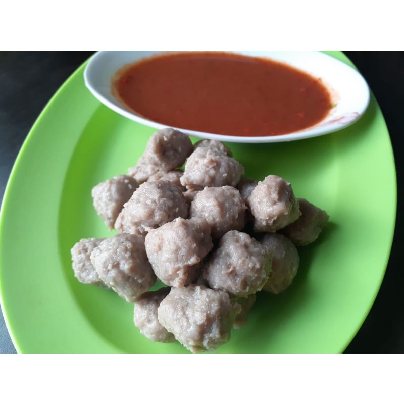 PENTOL/BAKSO DAGING SAPI HOMEMADE BERISI