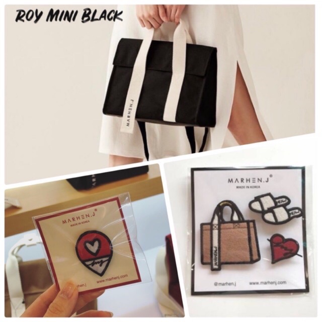 PRELOVED MARHENJ ROY MINI + VAPPEN PIN + PIN MARHENJ X ILOTTE ORIGINAL SEPAKET TERMURAH