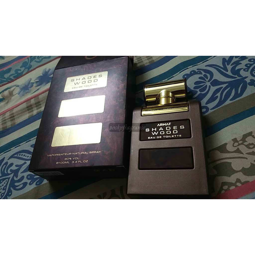 Decant Parfum Armaf Shades Wood 5ml