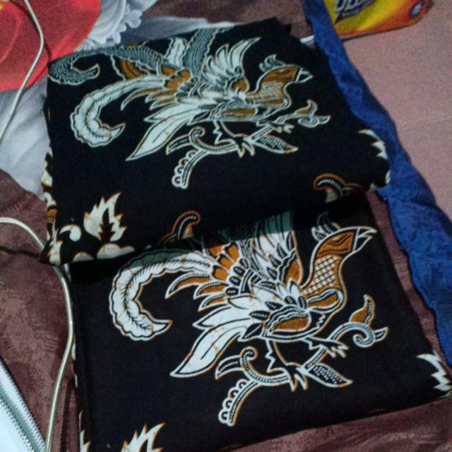 Tunik Batik Motif Phoenix Eksklusif Terbaru