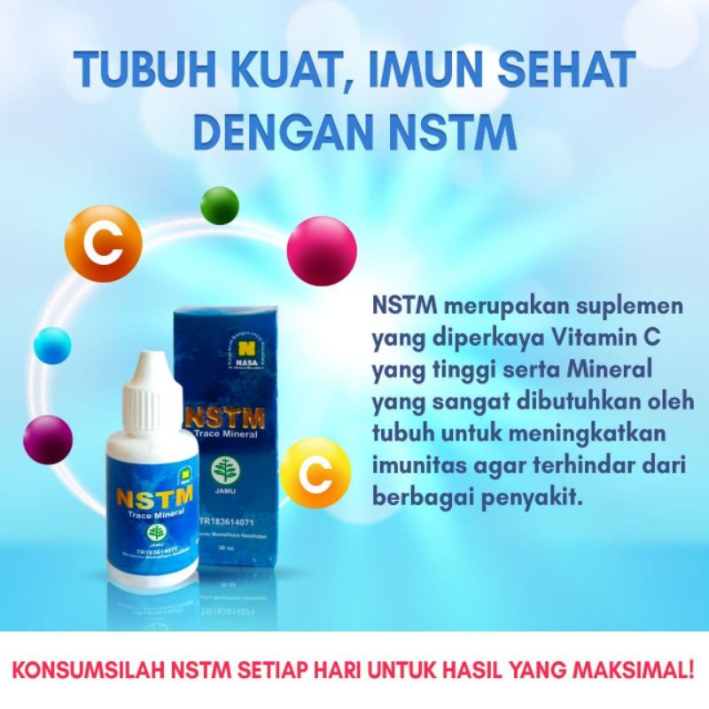 Nasa Trace Mineral Nasa (NSTM)