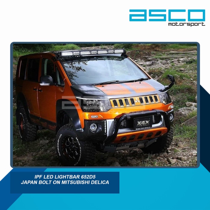 IPF LED LightBar 652D5 Japan Bolt On Mitsubishi DELICA