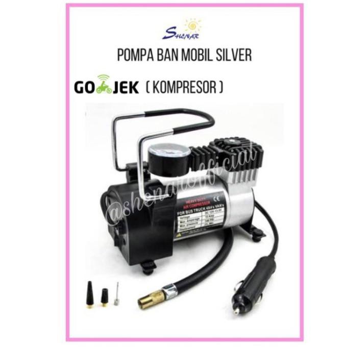POMPA BAN MOBIL MINI SILVER POMPA BAN POMPA BAN MOBIL - SHENAR