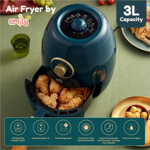 Emily air fryer 3L dan 3,5 L (Alat Penggoreng)