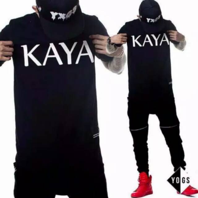 TSHIRT KAOS YOGS KAYA