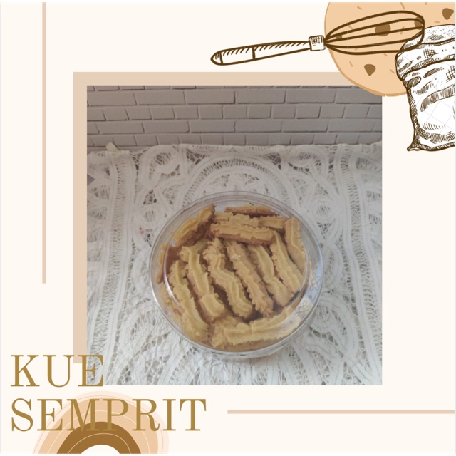 

Kue Semprit [ Real’s Kitchen ]