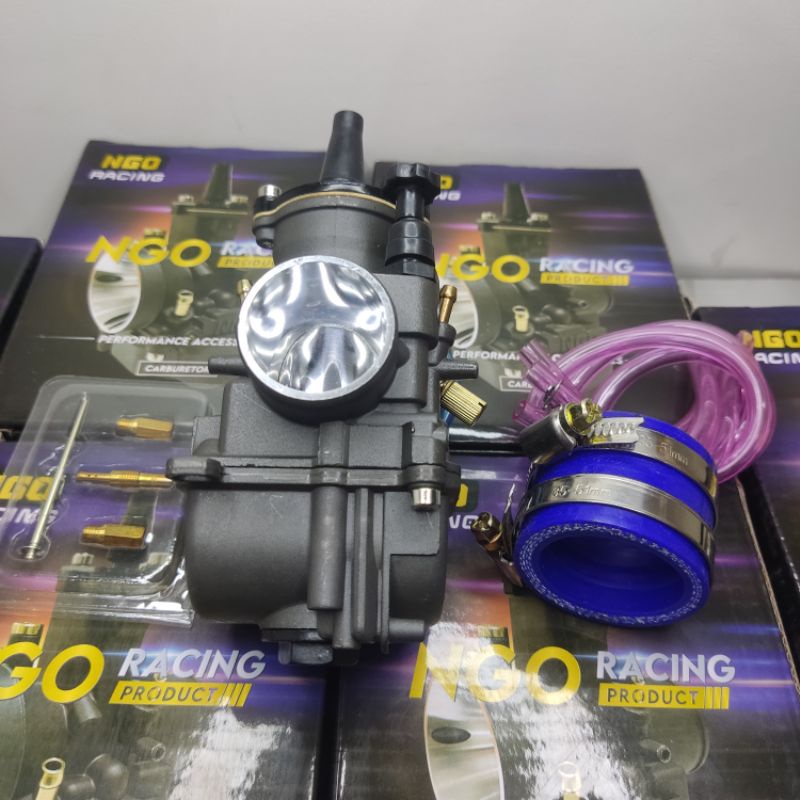 KARBURATOR PWK NGO RACING 26 28 30 32 34 THAILAND BLACK-2