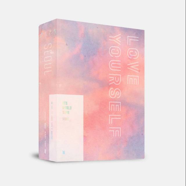 [PRE ORDER] BTS Love Yourself Seoul DVD