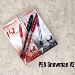 

Pulpen/bolpen snowman V2 (12pcs)