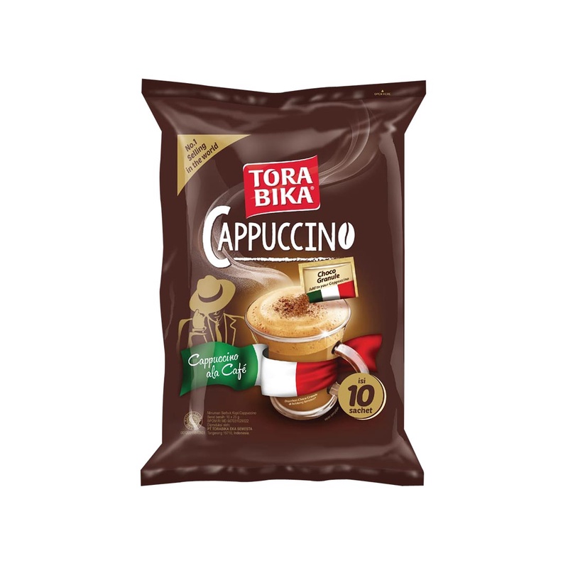 

Torabika Cappuccino Extra Choco Granule 10X25g - Alhanan/04