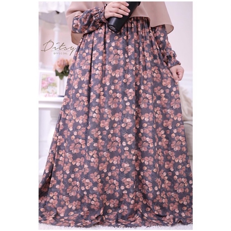 AUTUMN CHARCOAL SIZE S BY DITSY