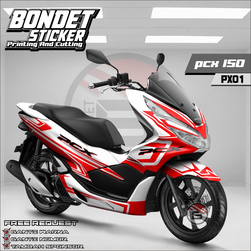 Decal sticker Pcx 150 full body