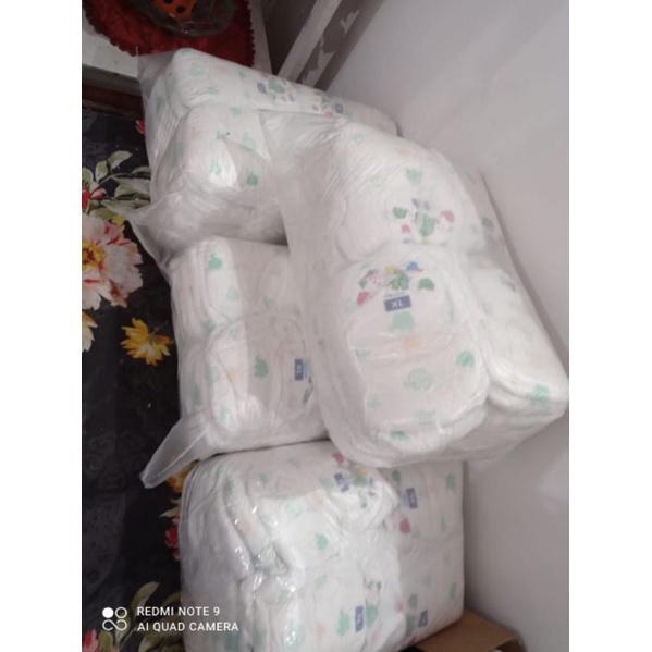 pempers tanpa bajubukan curah asli reject dari pabrik