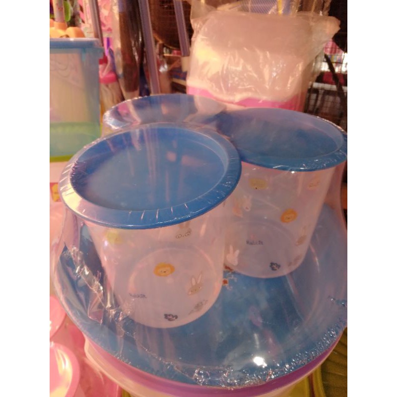 Toples satu set isi 3 pcs + nampan