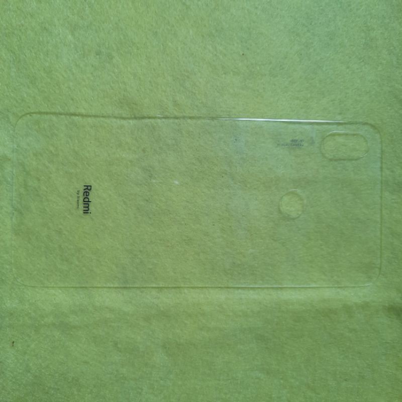 backdoor transparan copotan redmi note 7