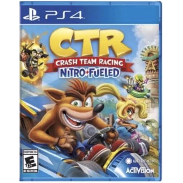 ctr crash team racing nitro fueled ps4
