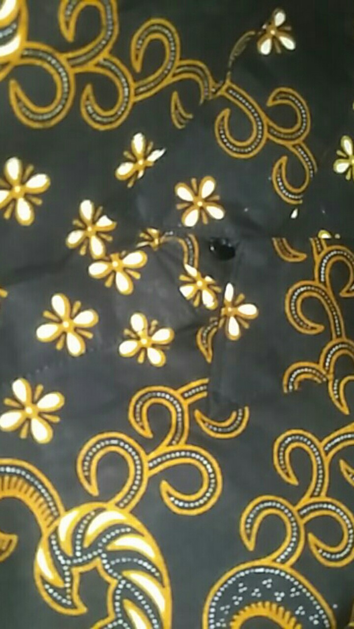 Kemeja Batik Big Size 4l-5l Lengan Panjang Atasan Baju Hem Pria Jumbo Ukuran Besar Rhn Lm-pth