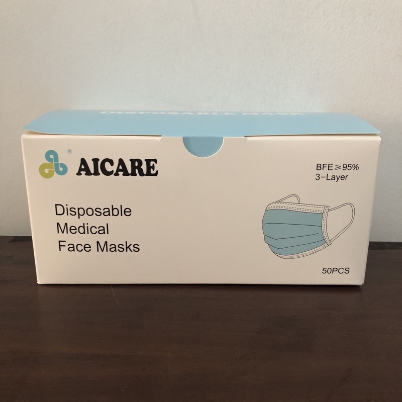 masker medis aicare (medical face mask)