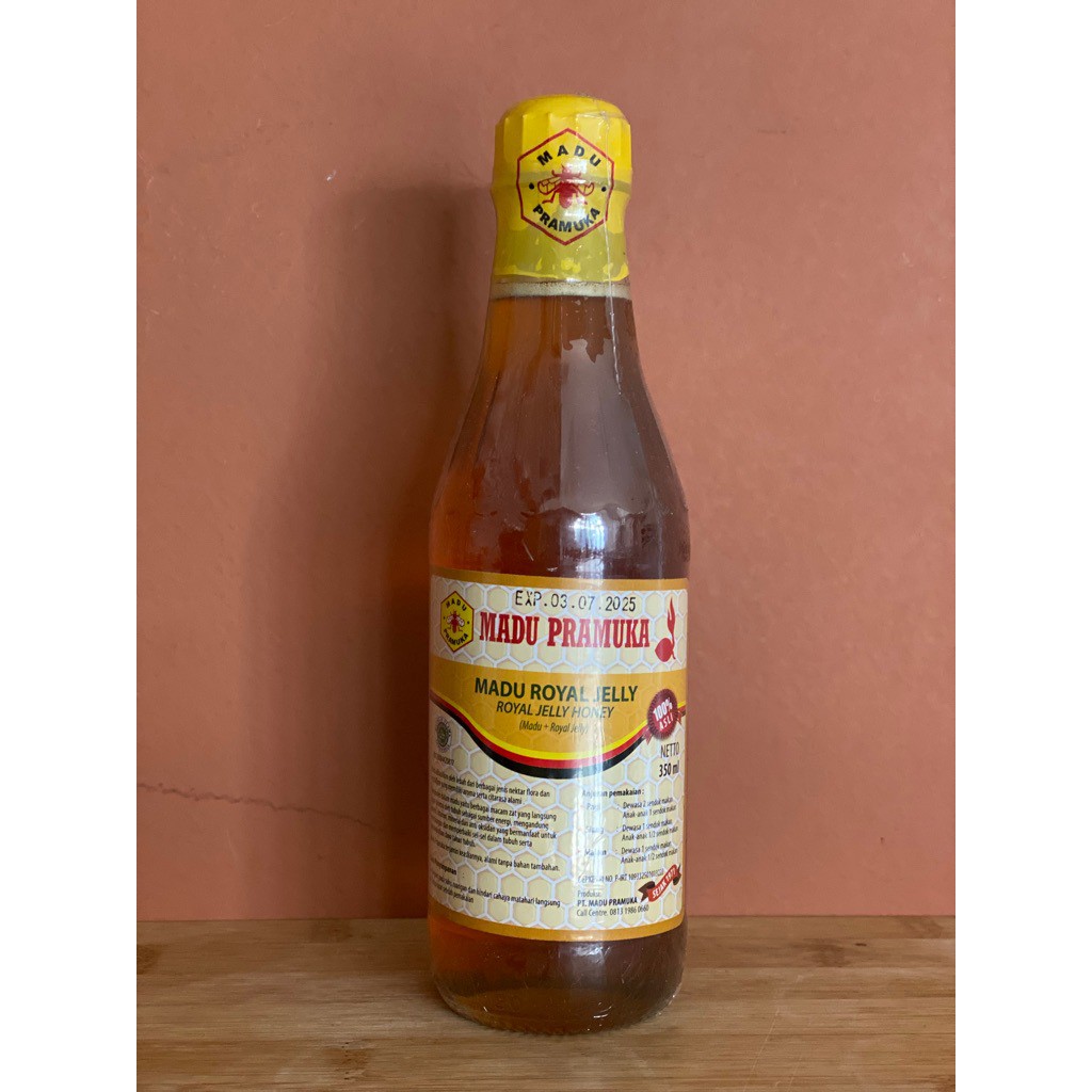 

MADU ROYAL JELLY 350ml - MADU PRAMUKA