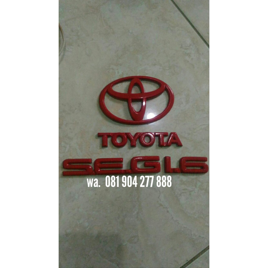 emblem logo toyota great corolla Terbaik