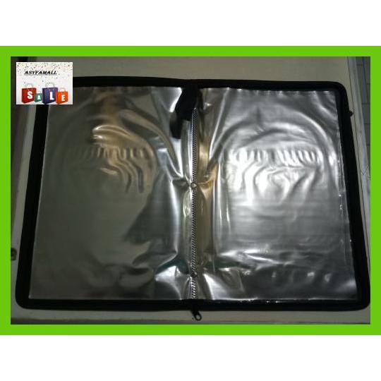 

DOCUMENTO- MAP DOCUMENT KEEPER RESLETING YUSHINCA DK 20 CLEAR HOLDER - HITAM -ASLIII.