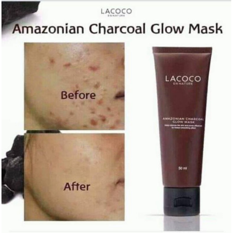 Amarzonian Charcoal Glow Mask