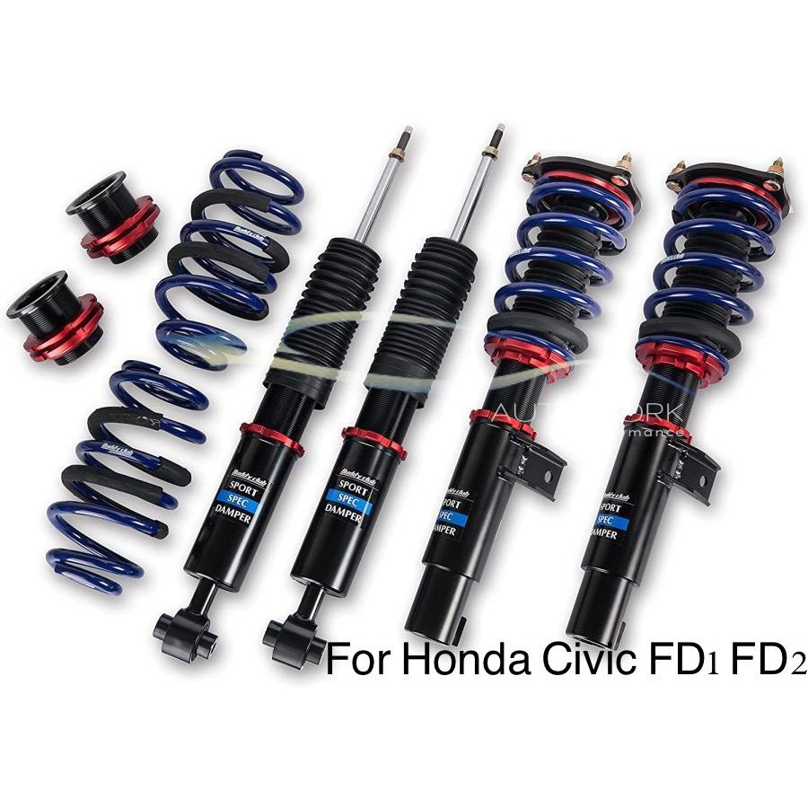 COILOVER BUDDYCLUB CIVIC FD SPORT SPEC SUSPENSI PER HONDA CIVIC FD
