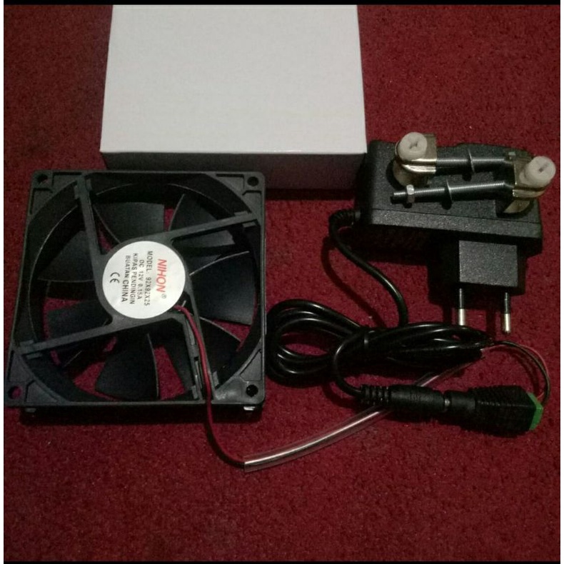 KIPAS AQUASCAPE UNTUK MENURUNKAN SUHU AIR AQUARIUM AQUASCAPE