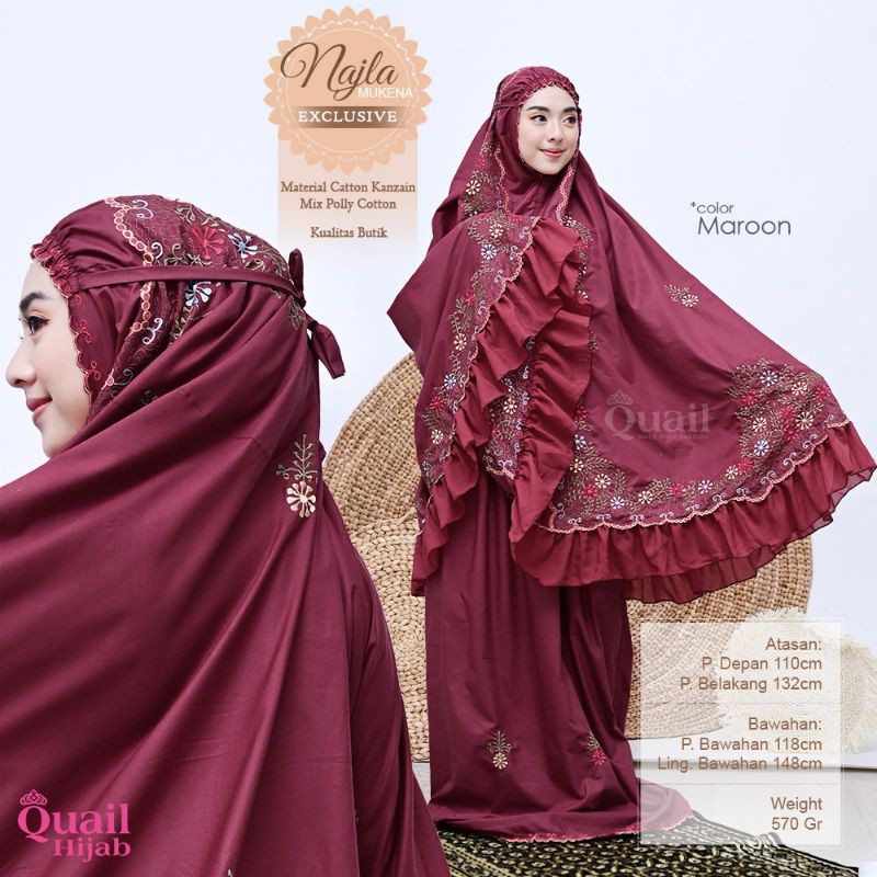 Mukena Najla By Quail