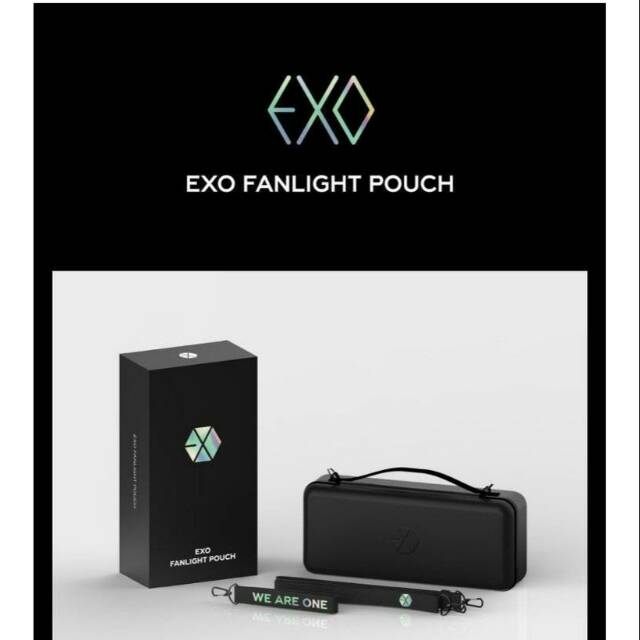[OPEN PO]
OFFICIAL POUCH LIGHTSTICK EXO