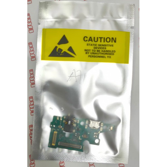 Flexibel Flexible Papan PCB Con Cas TC Konektor Charger Samsung A71 2020 A715