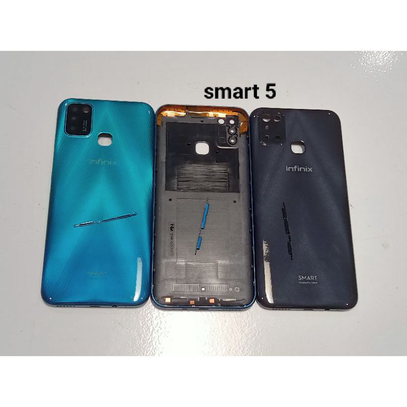 BACKDOOR BACK COVER KESING CASING HOUSING TUTUP BELAKANG INFINIX SMART 5 X657 ORIGINAL