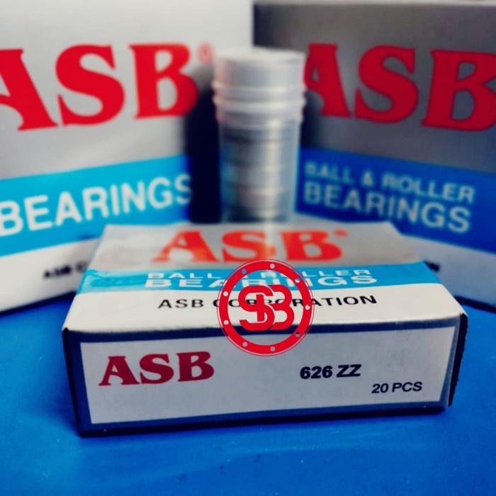 Bearing / Laker / Laher 626 ZZ ASB