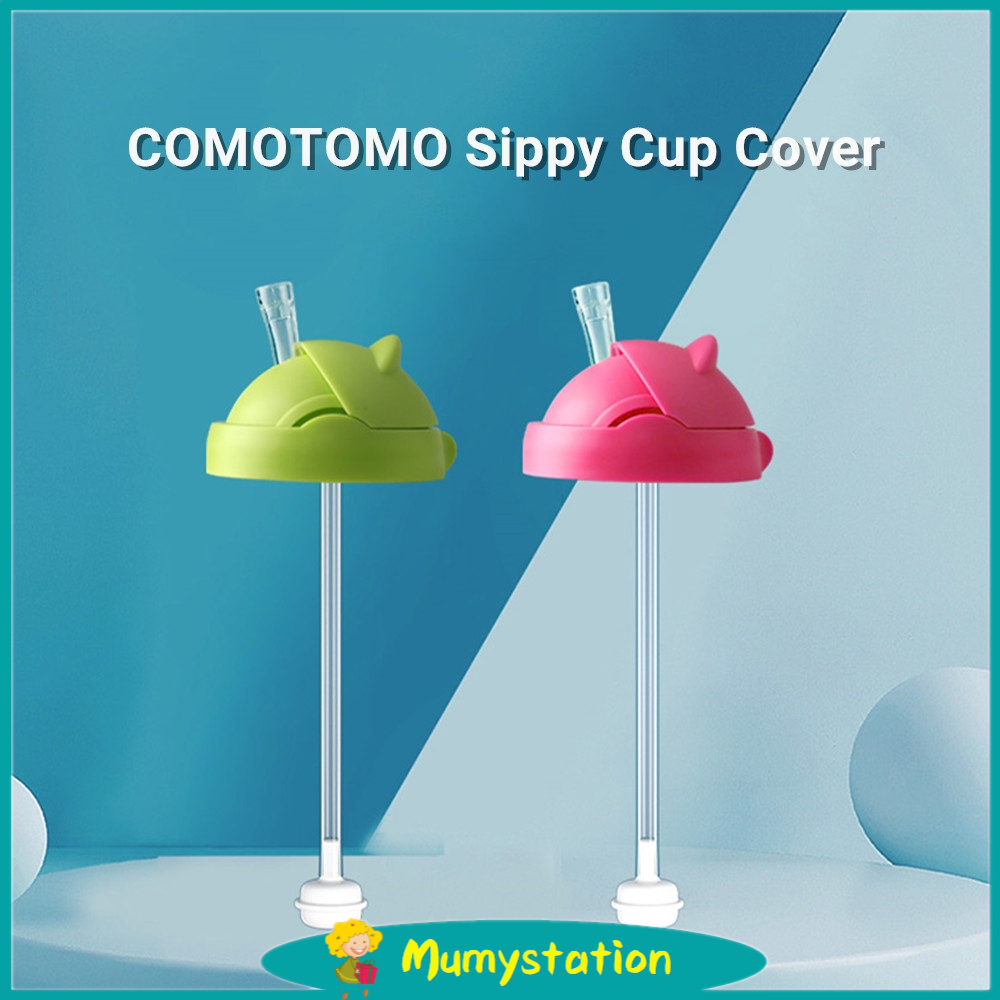 Mumystation Penutup cangkir sippy /Aksesoris Sedotan botol silikon PIKO