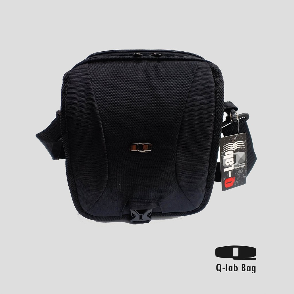 Qlab SlimStraight Travel Pouch/ Sling Bag/ Tas Selempang