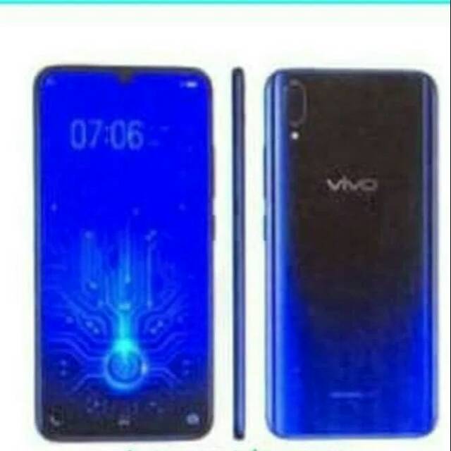 HP VIVO V11 PRO RAM 6 GB INTERNAL 64 - GARANSI RESMI VIVO