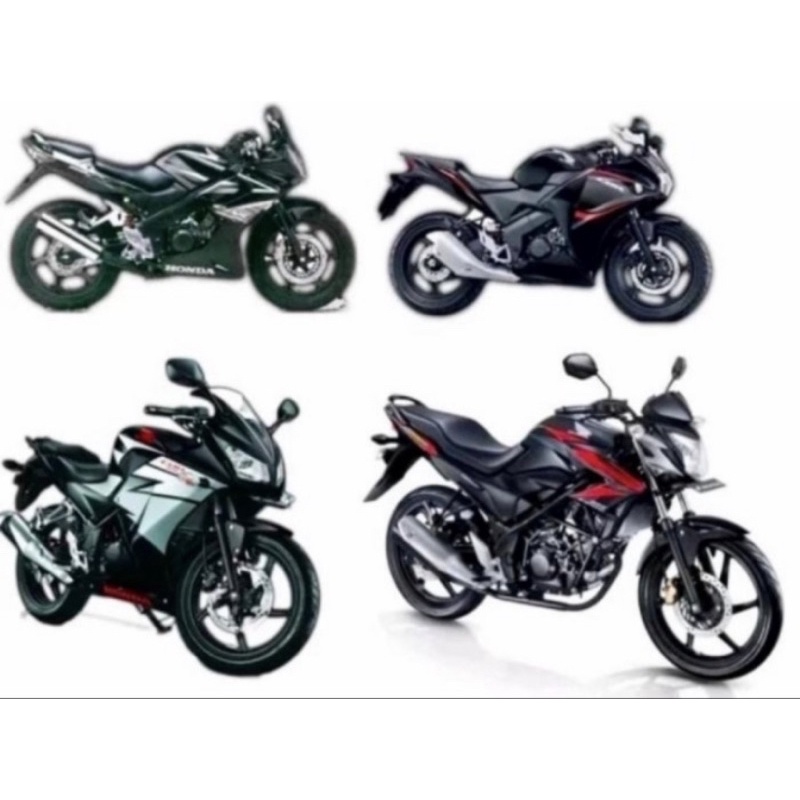 LAKOPAN RUMAH TUTUP NOKEN AS SET IN EX SONIC ALL NEW CB 150 SONIC GTR CB 150 LED HONDA  1set 2pc