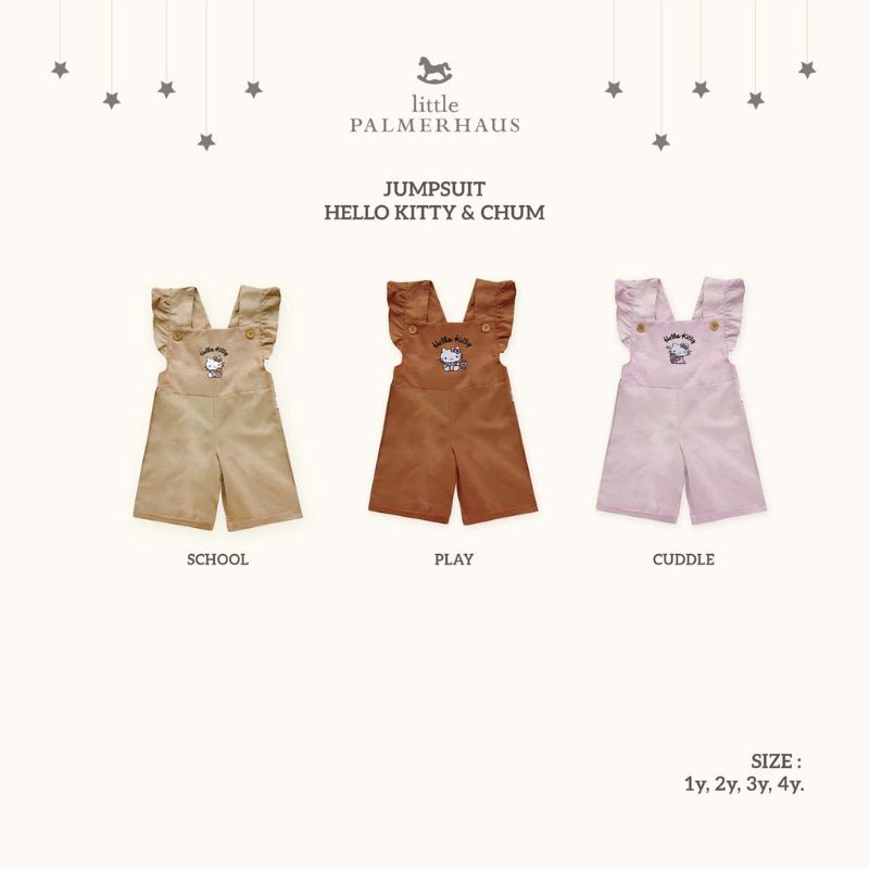 Little Palmerhaus Hello Kitty Jumpsuit