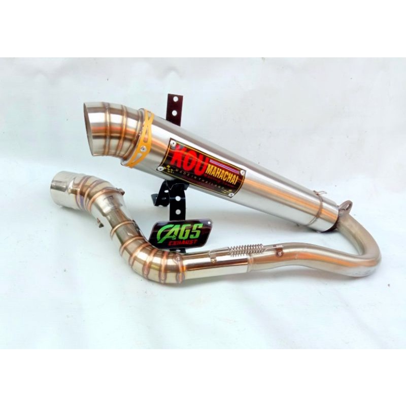 knalpot racing motor muffler