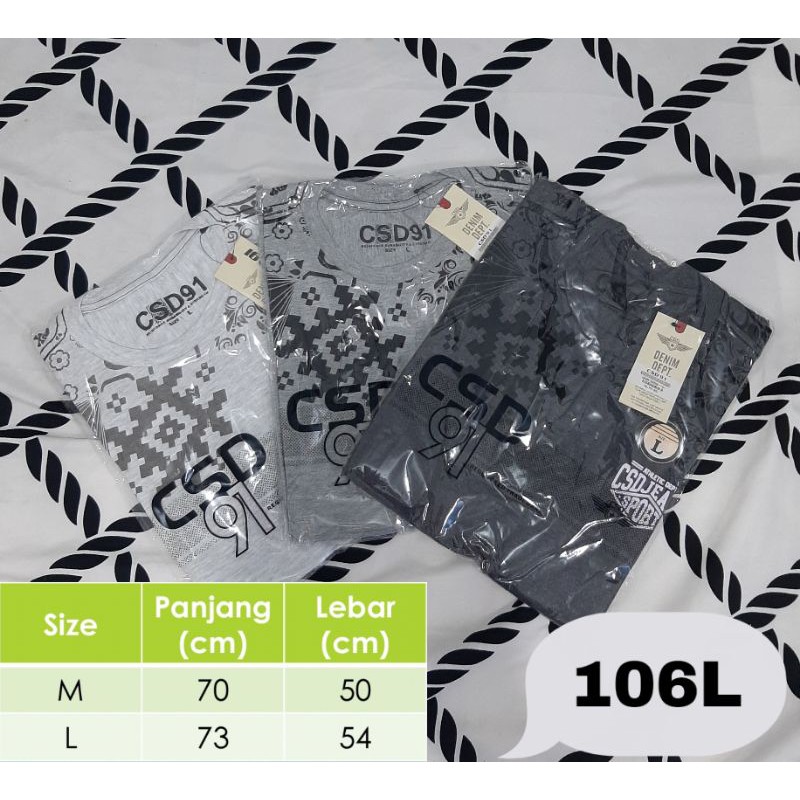 Kaos distro / Kaos pria / CSD 91/ CSD91 baju kaos cotton 100%