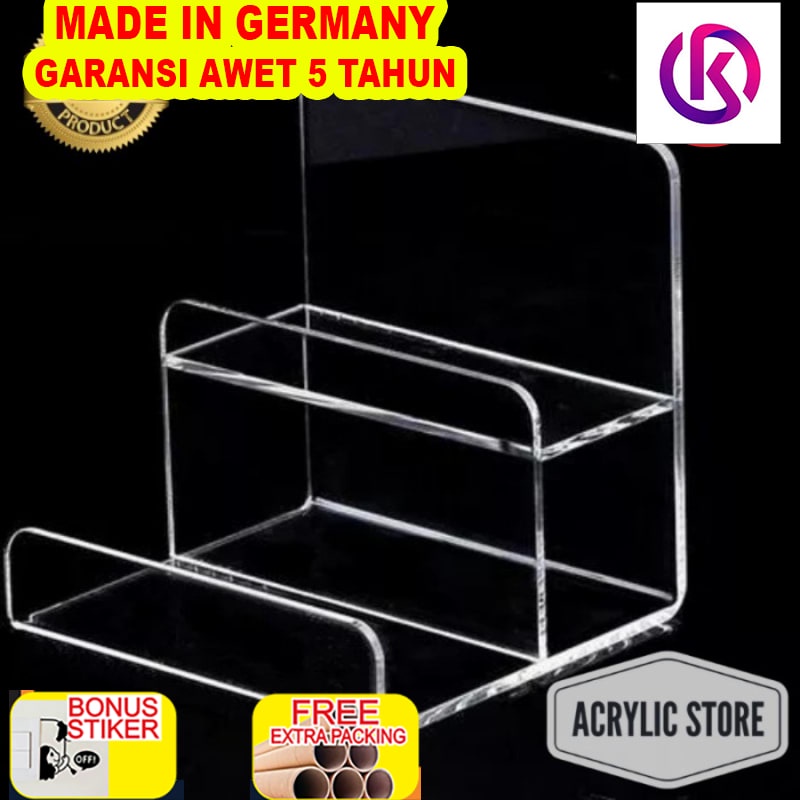 

Promo acrylic display dompet type2