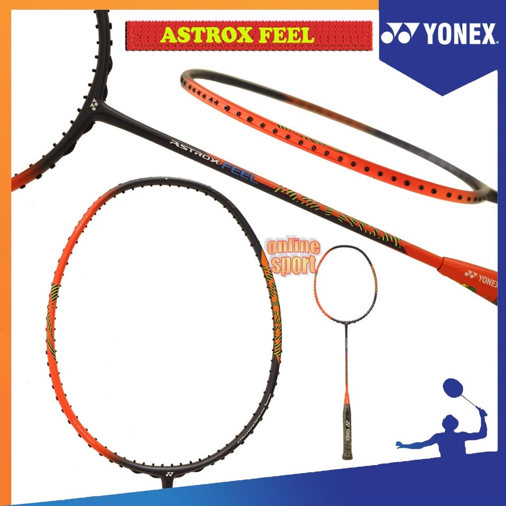 YONEX Astrox Ability / Clear / Feel  Raket Badminton