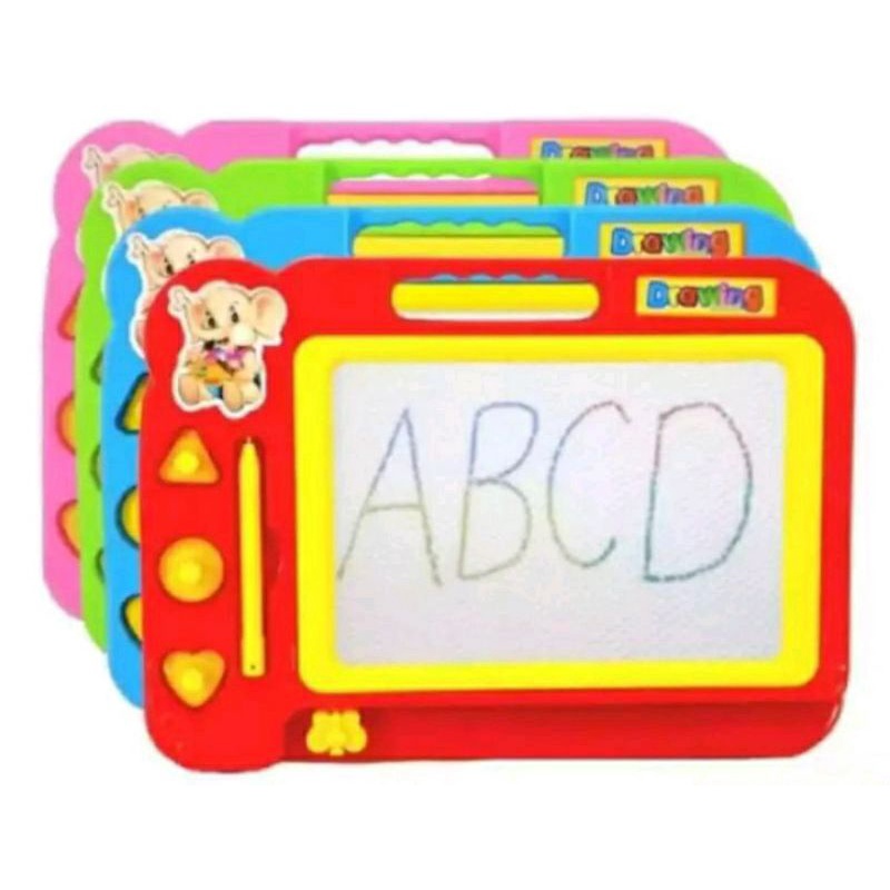 

Papan Tulis Magnetic Drawing Magic Board
