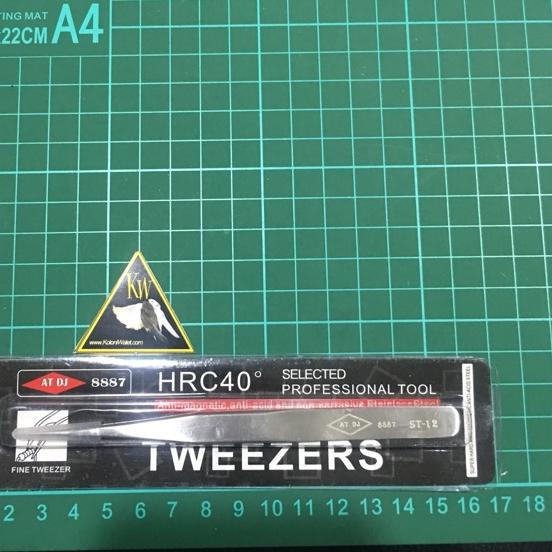 ♗ Tweezer / Pinset Cabut Sarang Walet HRC40 ST-12 /pinset cabut walet / pinset cabut sarang walet / 