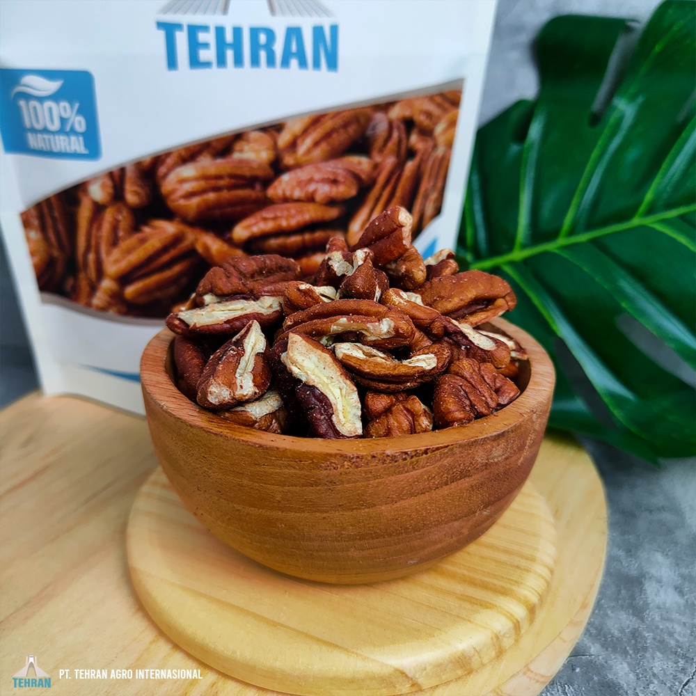 

500 gr - Roasted Broken Pecan Nut | Kacang Pecan Pecah Panggang