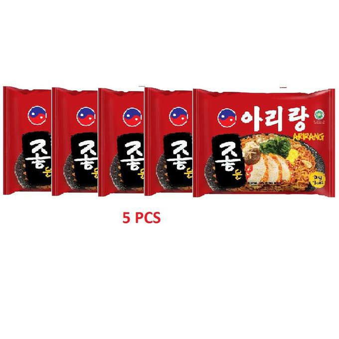 

Terlaris# Mie Korea Arirang Enak 5 Pcs