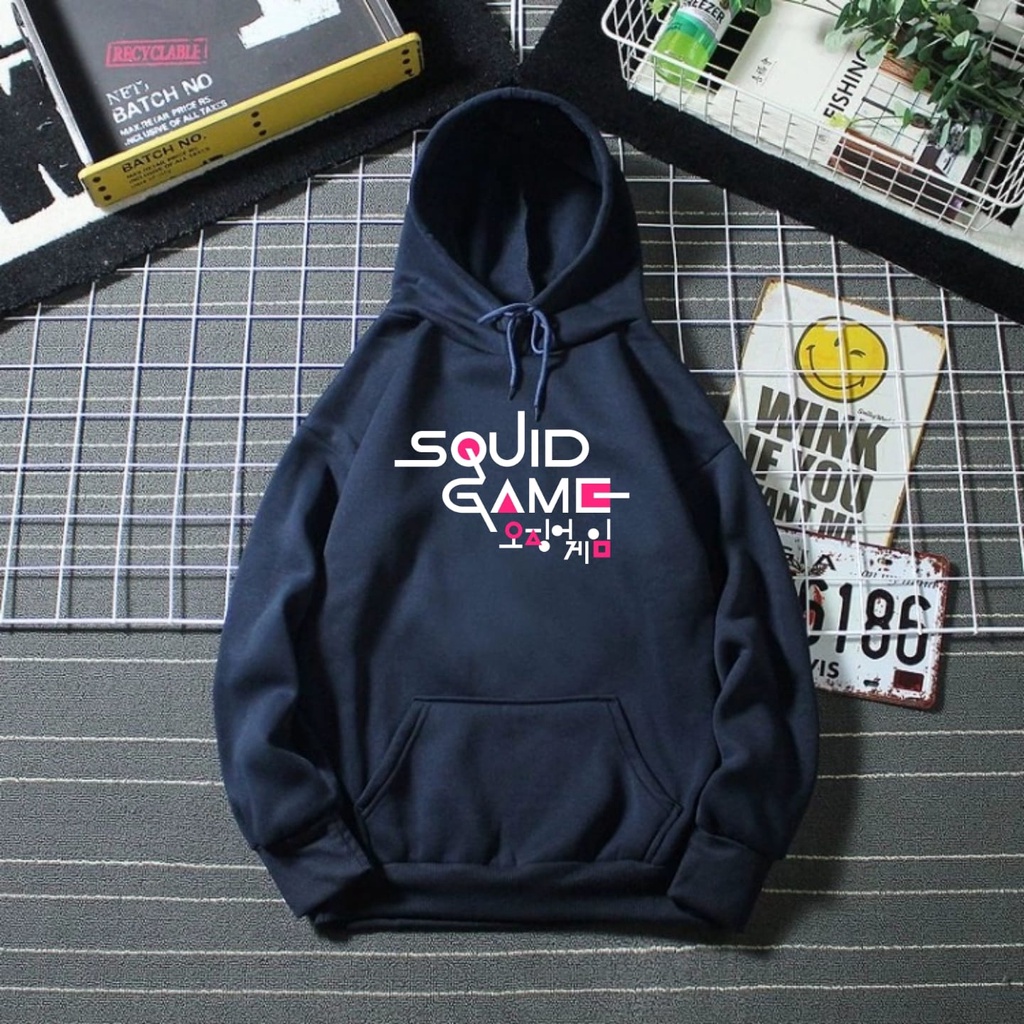 BISA COD /Hoodie GIHOON SQUIDGAME//sweater viral / hoodie cewe cowo