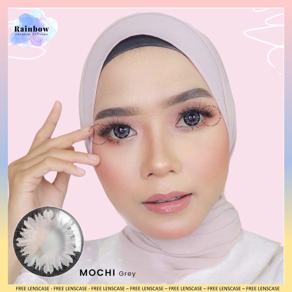 [COD] SOFTLENS X2 MOCHI MINUS (-3.25 SD -6.00) BIG EYES DIA 16MM