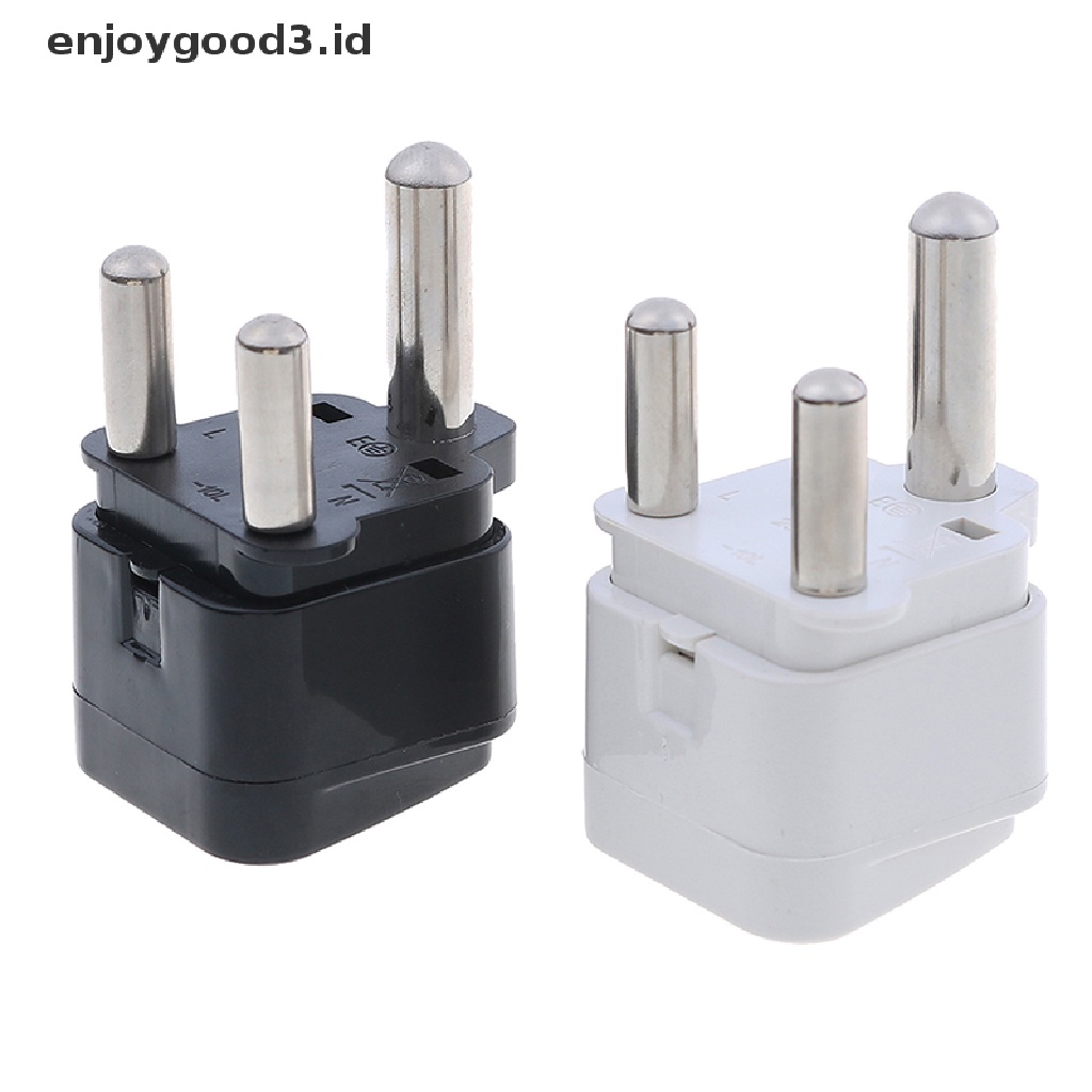 Adapter Konverter Universal Plug Euro Us Au Ke South Untuk Travel