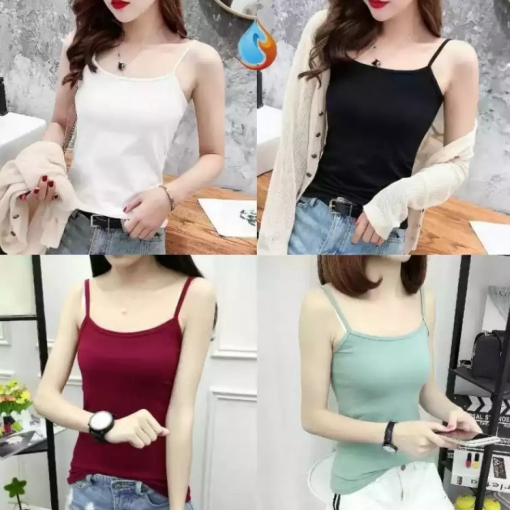 Tangtop tali wanita / Tengtop wanita korea / Tank top dewasa / Tangtop dewasa / Tanktop remaja / Tanktop senam / Tanktop murah / Tangtop tali